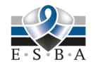 Das Logo der ESBA, Wien.