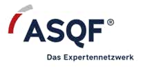 Das Logo des ASQF.