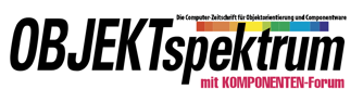 Das Logo von "ObjektSpektrum".